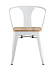 Стул Tolix Arm Wood фото 0