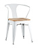 Стул Tolix Arm Wood фото 1