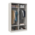 Шкаф-купе 2-дверный со штангами (база 1) фото 0
