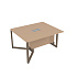 Стол-квадрат бенч, начальный модуль 16СКН.122 фото 0