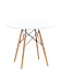 Стол обеденный Eames DSW фото 1