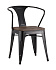 Стул Tolix Arm Wood фото 1