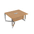 Стол-квадрат бенч, начальный модуль 16СКН.122 фото 0
