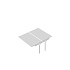 Промежуточный сдвоенный стол Rio Project фото 0