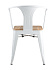 Стул Tolix Arm Wood фото 2