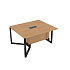 Стол-квадрат бенч, начальный модуль 16СКН.122 фото 0