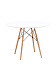 Стол обеденный Eames DSW фото 1
