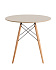 Стол обеденный Eames DSW фото 0