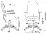 Кресло для оператора Бюрократ CH-1300 фото 4