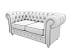Диван двухместный ЧЕСТЕР-ЛЮКС СhL2 фото 0