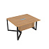Стол-квадрат бенч, начальный модуль 16СКН.122 фото 0