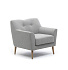 Кресло СЕРЫЙ LAMELLA фото 0