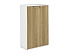 Шкаф средний с глухими дверьми CLF527 фото 0