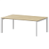 Стол переговорный на П-м/каркасе НТМП.П-120.11 фото 0