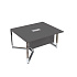 Стол-квадрат бенч, начальный модуль 16СКН.122 фото 1