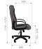 Кресло для руководителя TAIPIT 685 СT фото 5