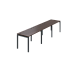 Бенч линейный на 3 рабочих места АМБЛ-002-3 фото 0