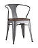 Стул Tolix Arm Wood фото 1