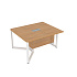 Стол-квадрат бенч, начальный модуль 16СКН.122 фото 0