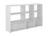 Шкаф низкий с полками CLF403 фото 0