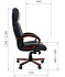 Кресло для руководителя TAIPIT 421 фото 4