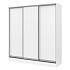Шкаф-купе 3-дверный со штангой и полками (база 1) фото 1