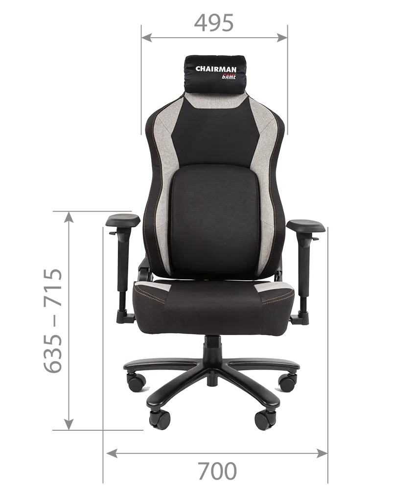 Игровое кресло TAIPIT GAME CH30 фото 5