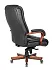 Кресло для руководителя Бюрократ T-9925WALNUT фото 3