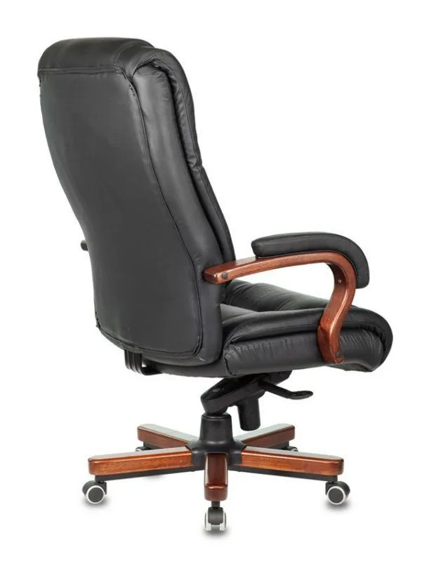 Кресло для руководителя Бюрократ T-9925WALNUT фото 3