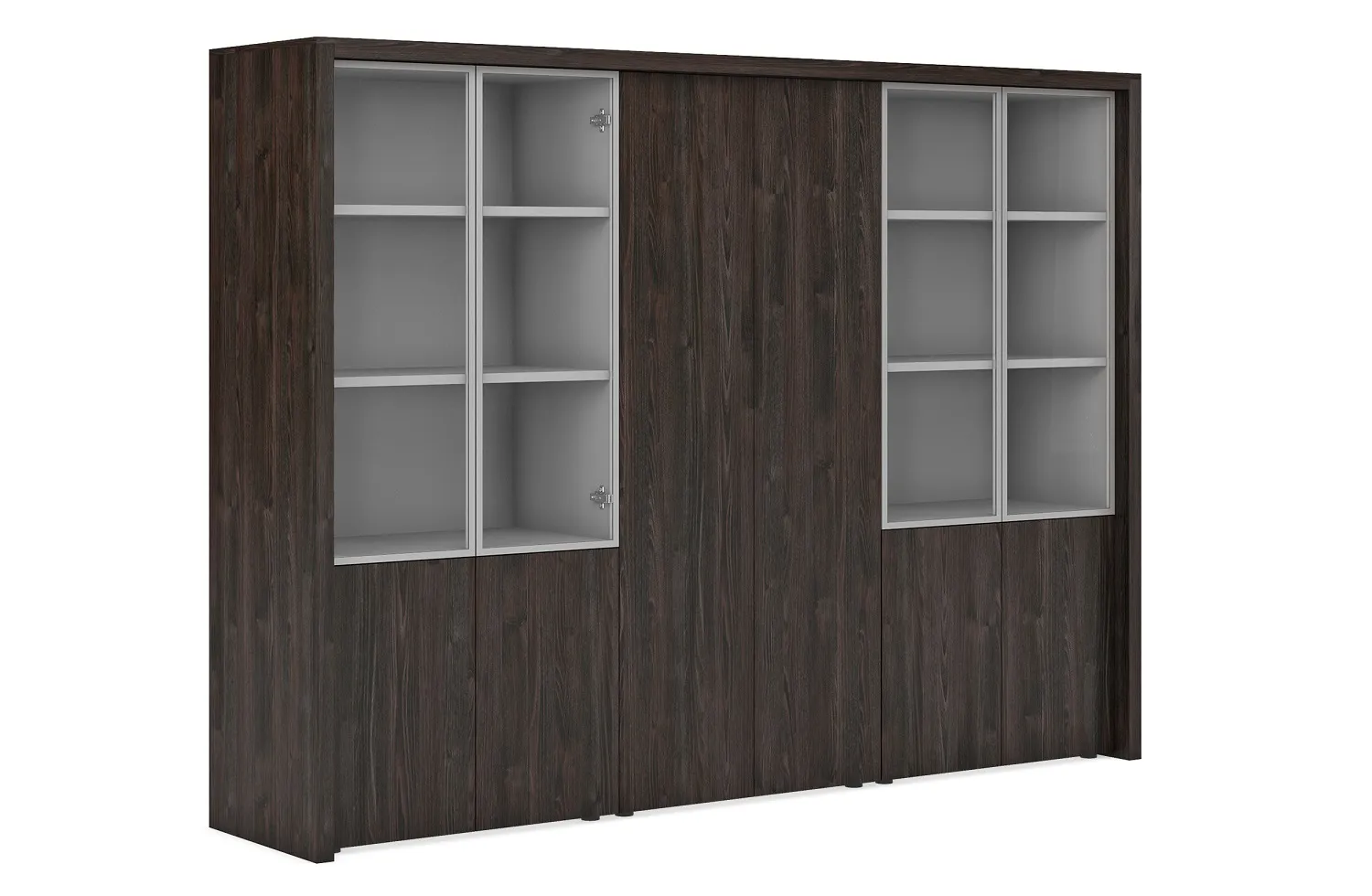 Композиция 2 шкафа комб.  и гардероб JR518 фото 1