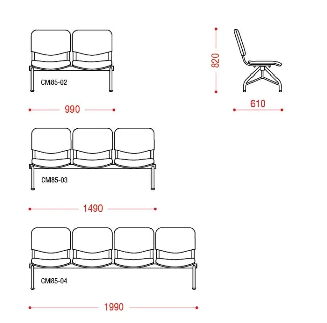 Двухместная секция Дали фото 2