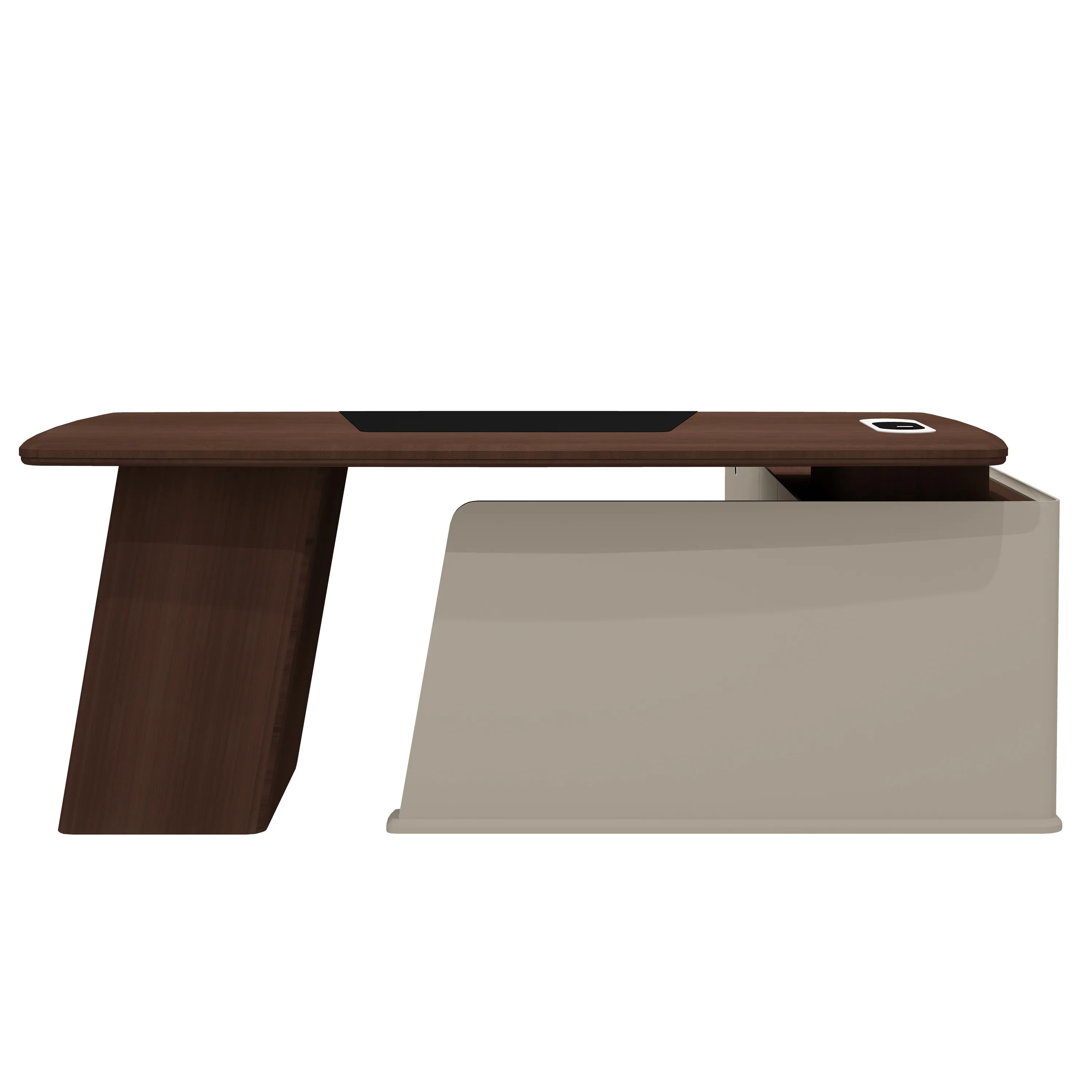 Стол руководителя эргономичный Aston фото 1