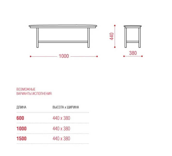 Трехместная секция Адель 1000 фото 2