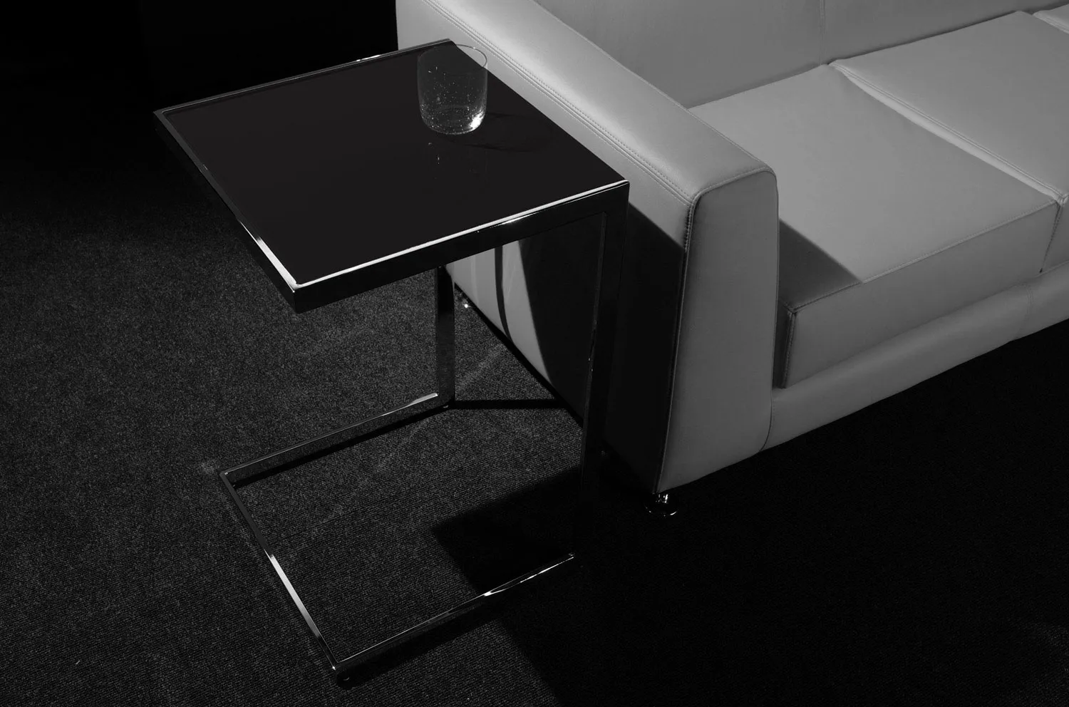 Стол кофейный стекло TOWER фото 3