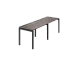 Бенч линейный на 2 рабочих места АМБЛ-002-2 фото 1