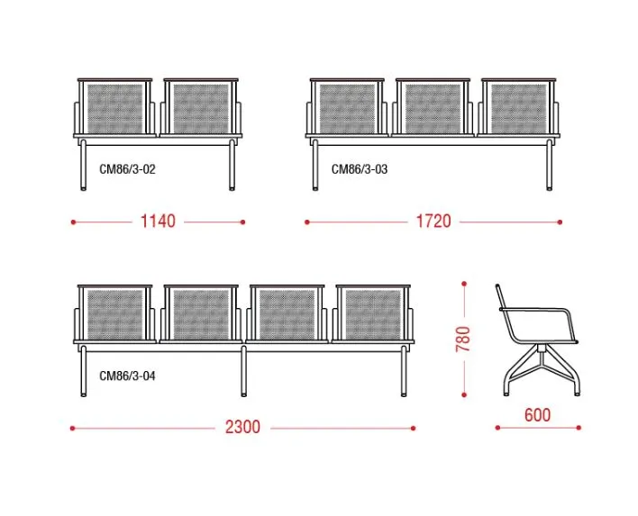 Четырехместная секция Феррум+ фото 2