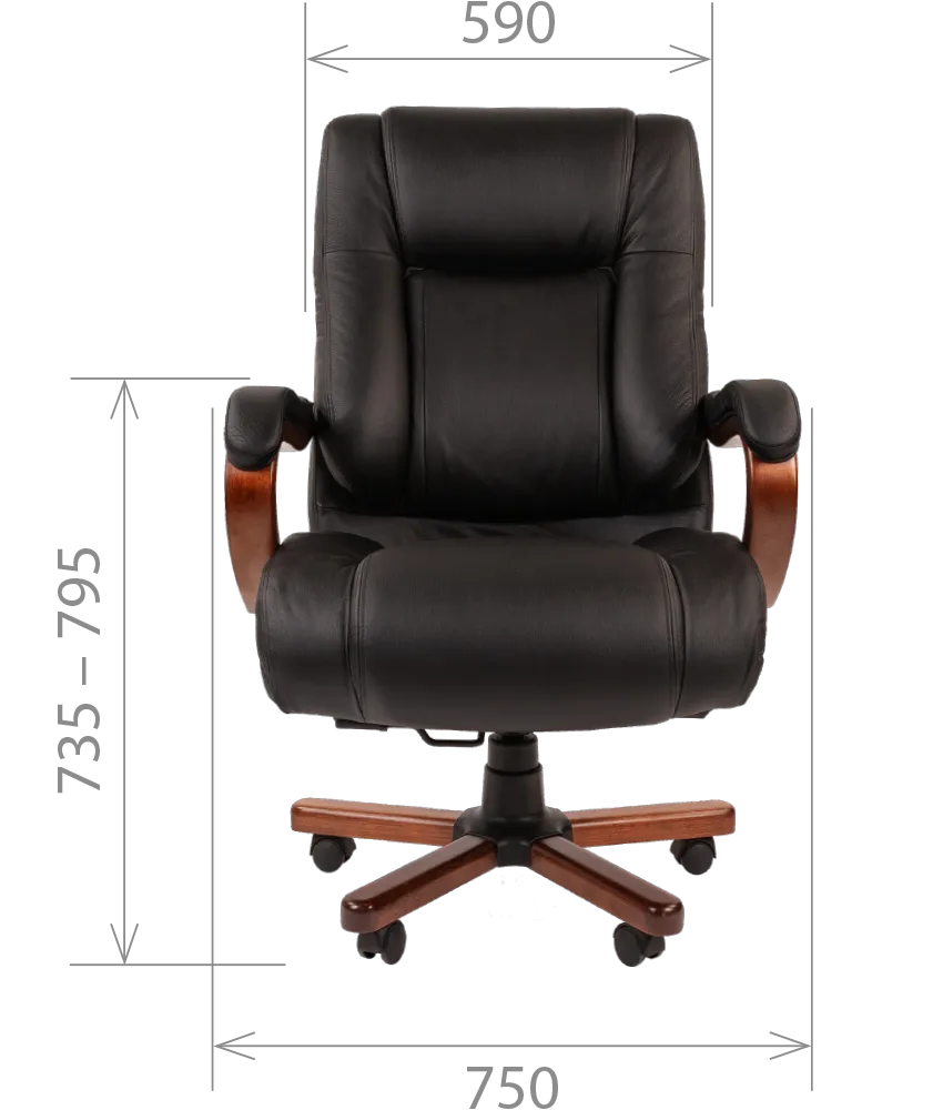 Кресло для руководителя TAIPIT 503 фото 3