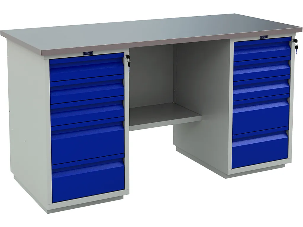 Верстак Profi (№604) WT160.WD5/WD5.000 фото 0