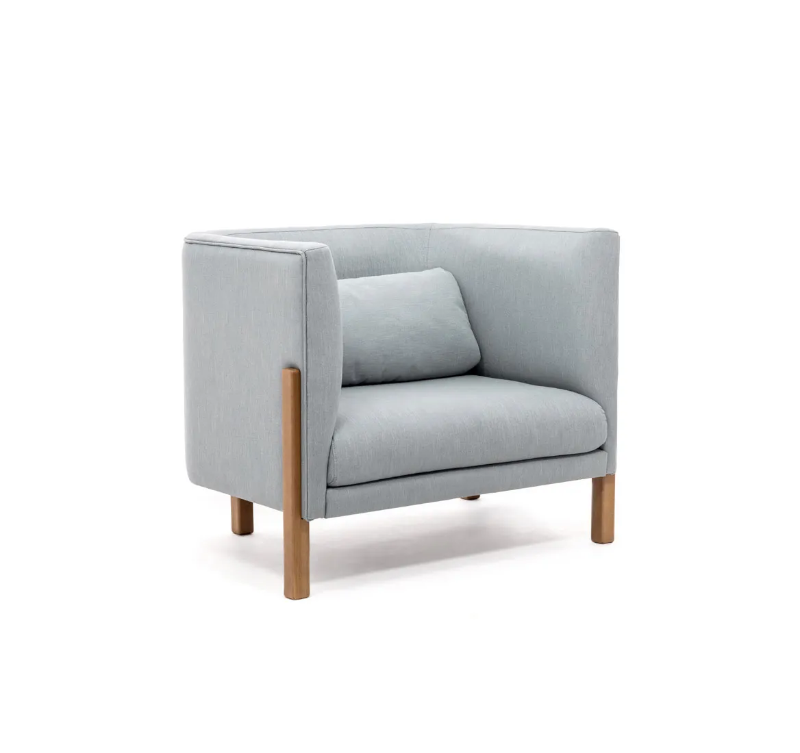 Кресло низкая спинка TORDINO фото 0