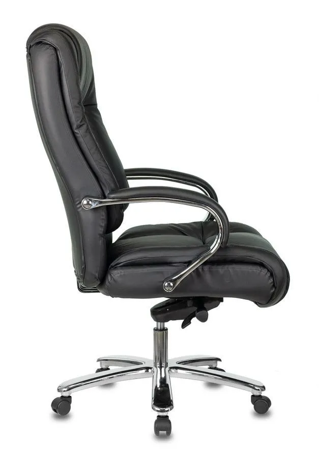 Кресло для руководителя Бюрократ T-9925SL с пружинным блоком фото 2