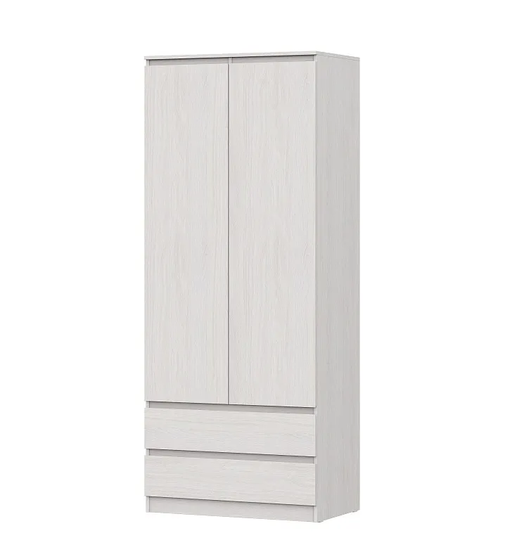 Шкаф двухстворчатый комбинированный Бриз-1 фото 0