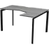 Стол эргономичный на П-м/каркасе Аргентум фото 0