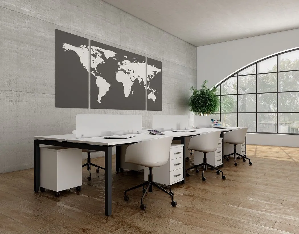 Барьер Боковой 6БР.040.7 для сдвоенных столов фото 1