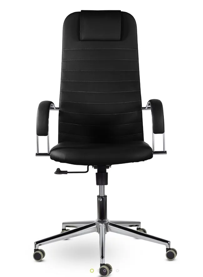 Кресло для руководителя UTFC СН-601 СОЛО ХРОМ фото 1