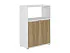 Шкаф низкий с дверьми CLF402 фото 0