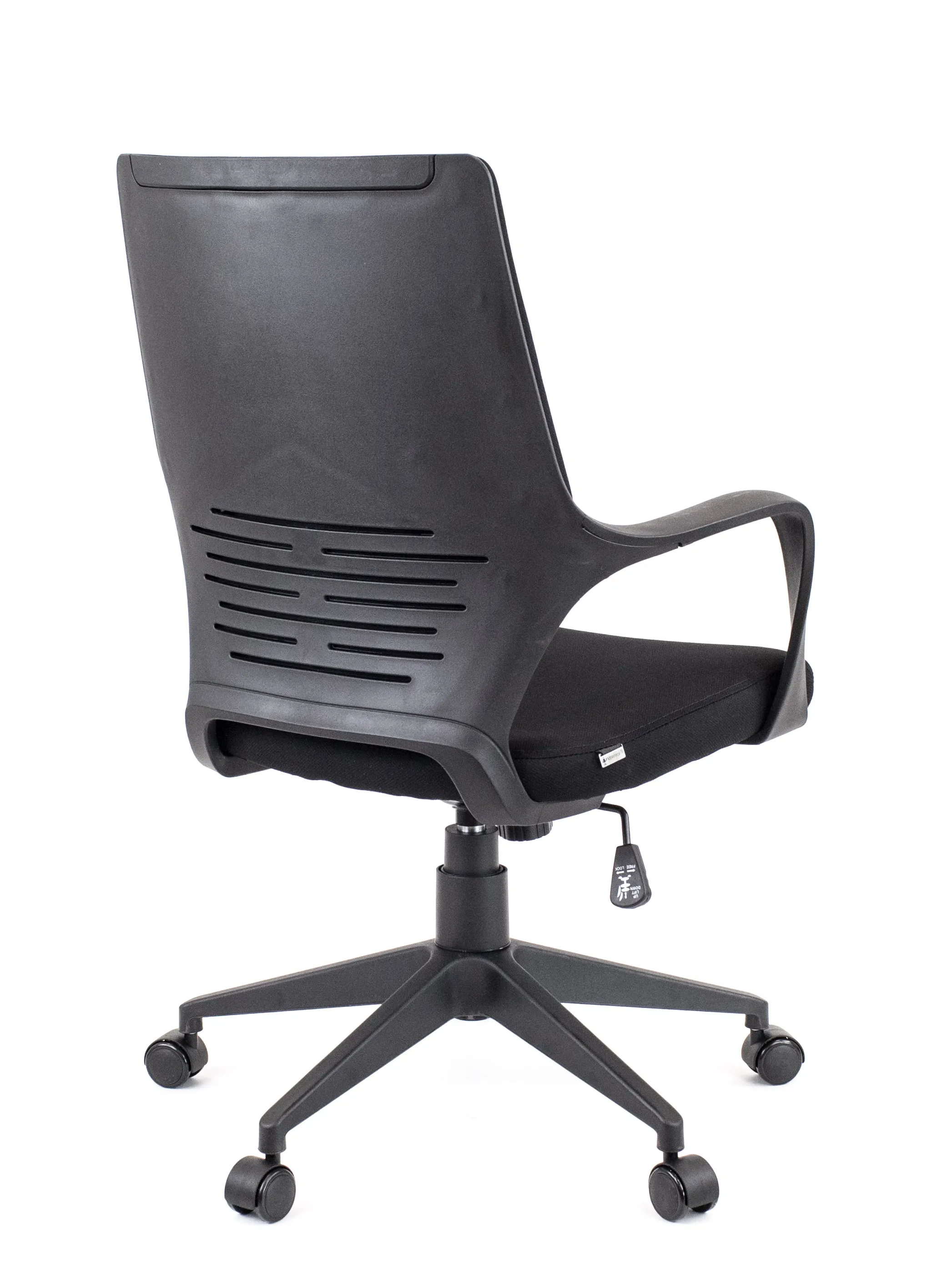 Кресло для оператора Everprof Trio Black LB T Ткань фото 5