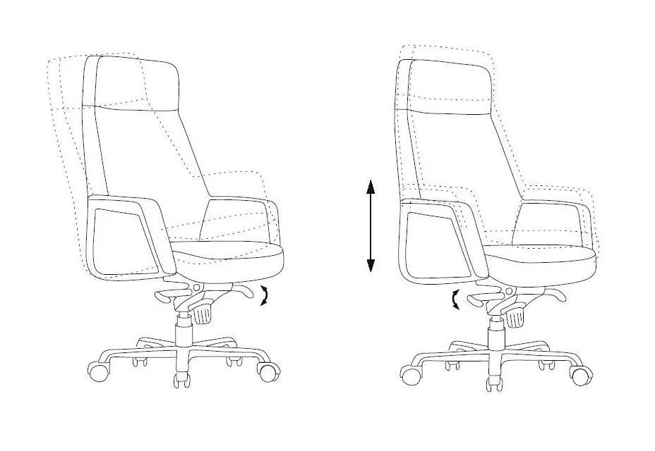 Кресло для руководителя Бюрократ ANTONIO фото 5