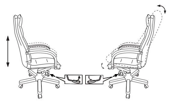 Кресло для руководителя Бюрократ T-9927WALNUT фото 8