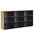 Шкаф-витрина H.120, 6 дверей ENZO фото 0