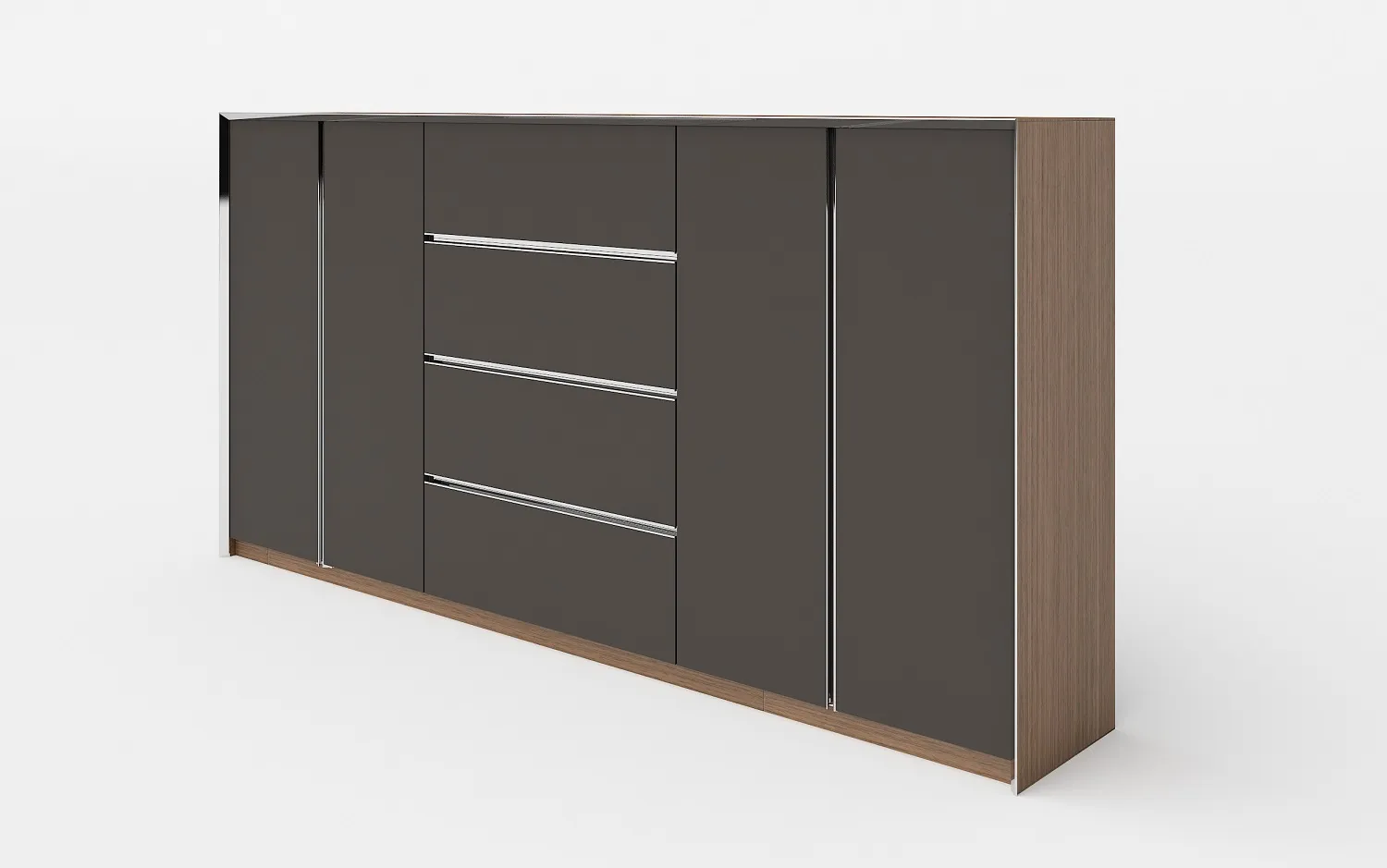 Шкаф средний WNS2412 фото 3